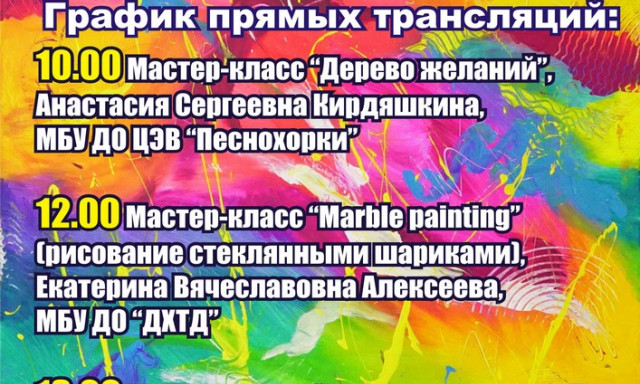 Горизонты мастерства педагогов «Акварели». Мастер-класс