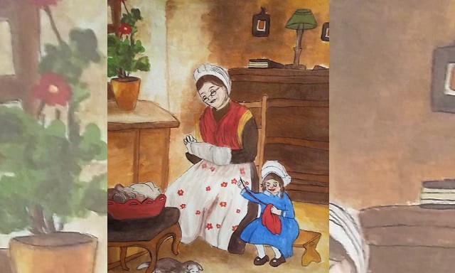 Мои  бабушка и дедушка
