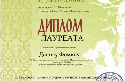 Всероссийский фестиваль Зимняя фантазия. Новосибирск 2020