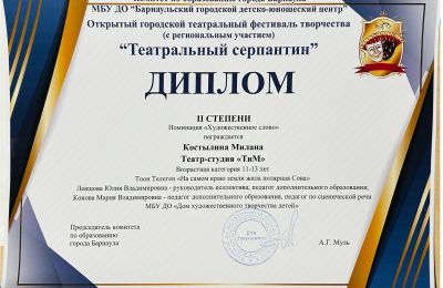 Достижения коллектива 2025-2026 учебный год