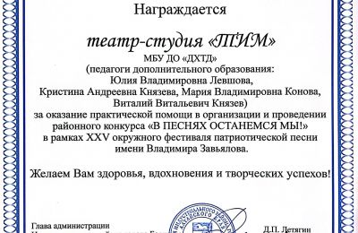 Достижения коллектива 2025-2026 учебный год