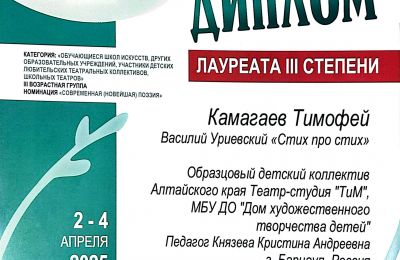 Достижения коллектива 2025-2026 учебный год