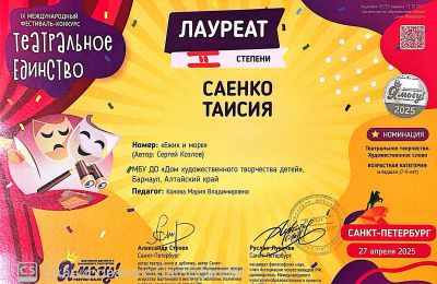 Достижения коллектива 2025-2026 учебный год
