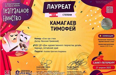 Достижения коллектива 2025-2026 учебный год