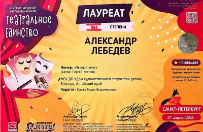 Достижения коллектива 2025-2026 учебный год