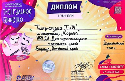 Достижения коллектива 2025-2026 учебный год