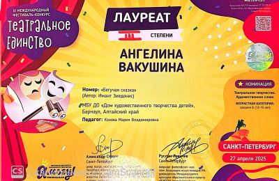 Достижения коллектива 2025-2026 учебный год