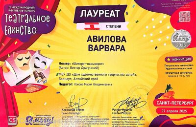 Достижения коллектива 2025-2026 учебный год
