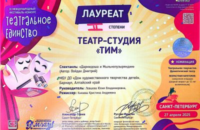 Достижения коллектива 2025-2026 учебный год