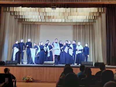 Гастроли в с. Калманка