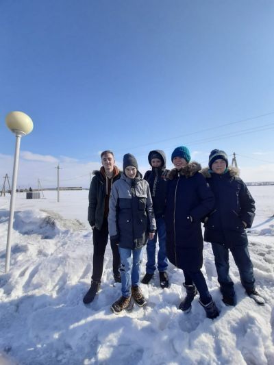 Гастроли в с. Калманка