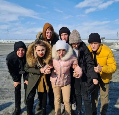 Гастроли в с. Калманка