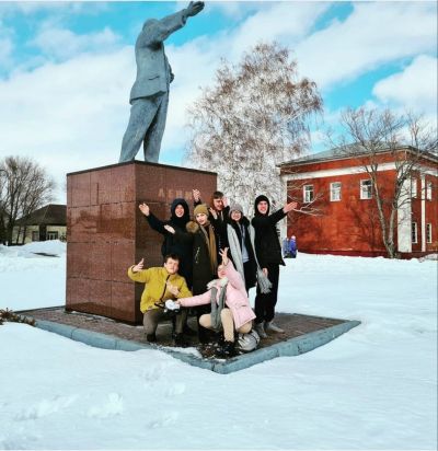 Гастроли в с. Калманка