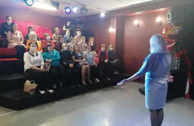 Установочный семинар по итогам VI районного фестиваля детских театральных коллективов «В гостях у Тимошки»