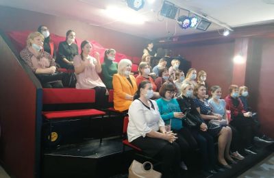 Установочный семинар по итогам VI районного фестиваля детских театральных коллективов «В гостях у Тимошки»