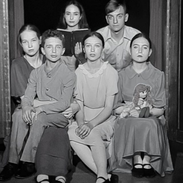 Спектакль «К Марине» театра студи «ТИМ» - участник просветительского проекта «Культурный марафон» телеканала «ТОЛК»