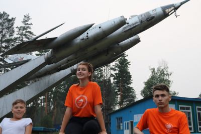 Лето театра студии ТиМ Дома художественного творчества детей Индустриального района города Барнаула