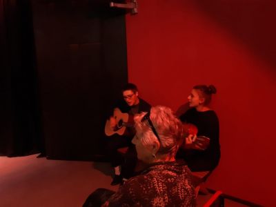 Студенты АГИКа в гостях у театра-студии