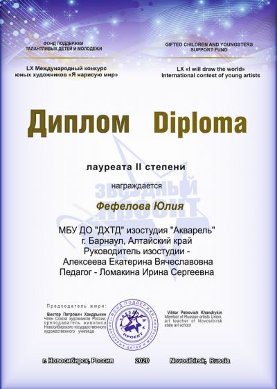 Достижение коллектива -2019-2020 учебный год