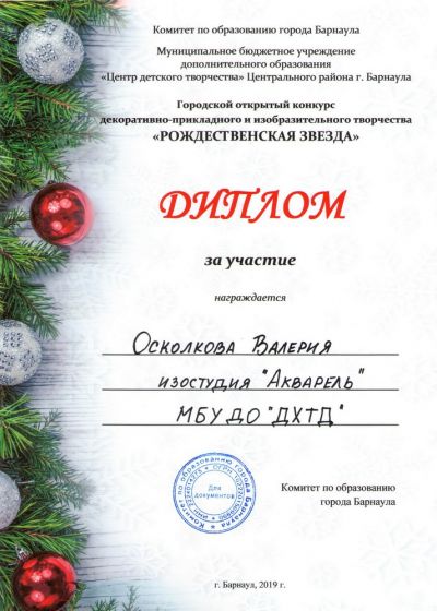 Достижение коллектива -2019-2020 учебный год