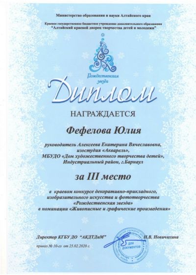 Достижение коллектива -2019-2020 учебный год