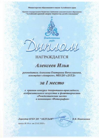 Достижение коллектива -2019-2020 учебный год