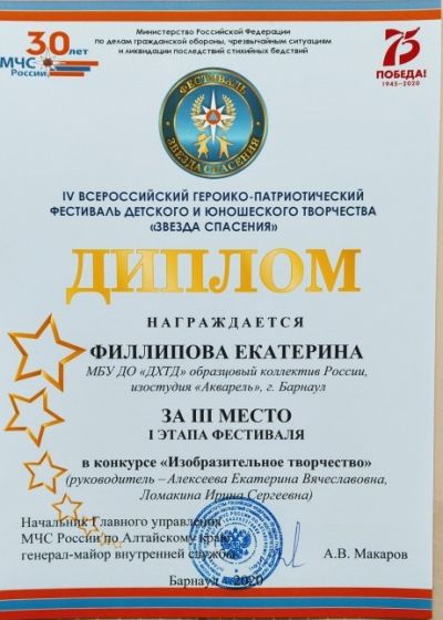 Достижение коллектива -2019-2020 учебный год