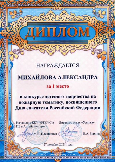 Достижения коллектива за 2021-2022 учебный год