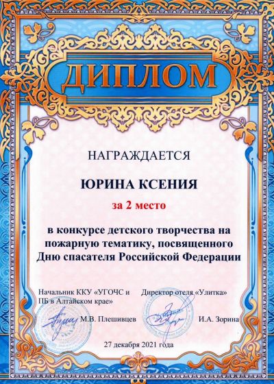 Достижения коллектива за 2021-2022 учебный год