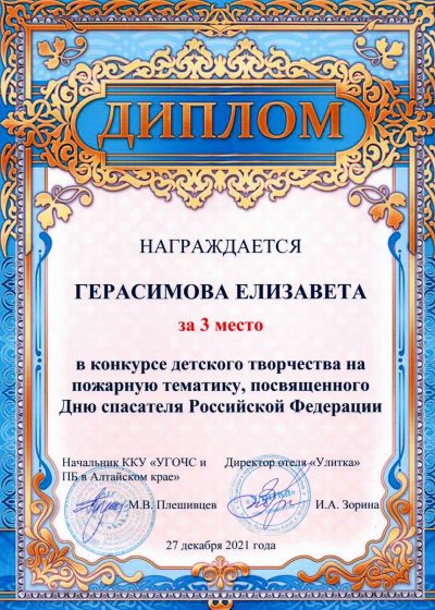 Достижения коллектива за 2021-2022 учебный год