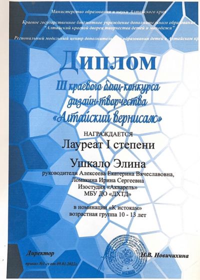 Достижения коллектива за 2021-2022 учебный год