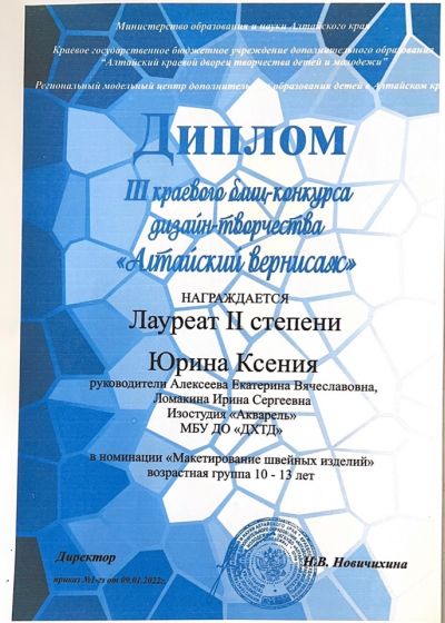 Достижения коллектива за 2021-2022 учебный год