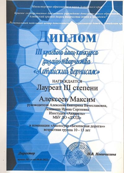 Достижения коллектива за 2021-2022 учебный год