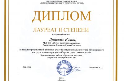 Достижения коллектива за 2022-2023 учебный год