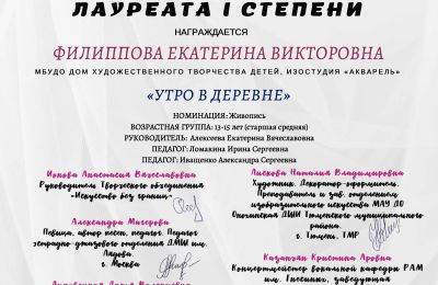 Достижения коллектива за 2022-2023 учебный год