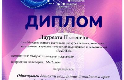 Достижения коллектива за 2022-2023 учебный год
