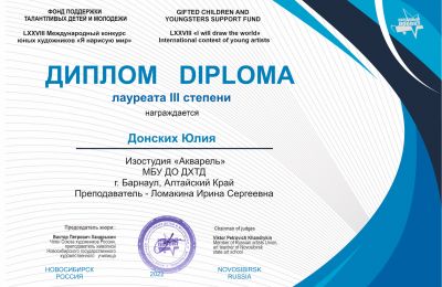 Достижения коллектива за 2022-2023 учебный год