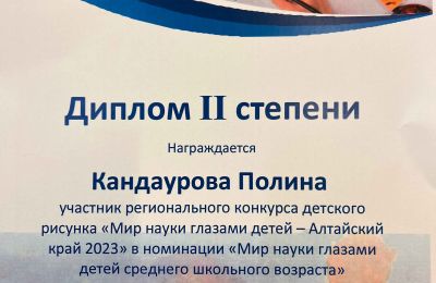 Достижения коллектива за 2023-2024 учебный год