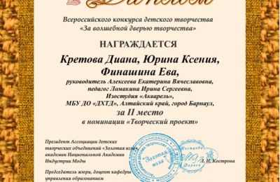 Достижения коллектива за 2023-2024 учебный год