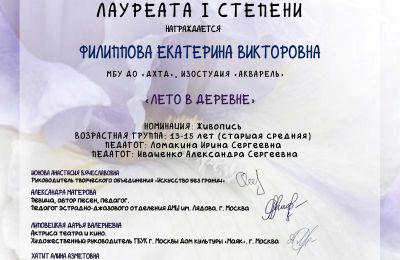 Достижения коллектива за 2023-2024 учебный год