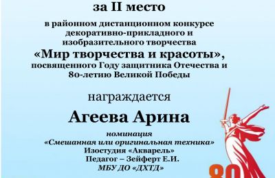 Достижения коллектива за 2024-2025 учебный год
