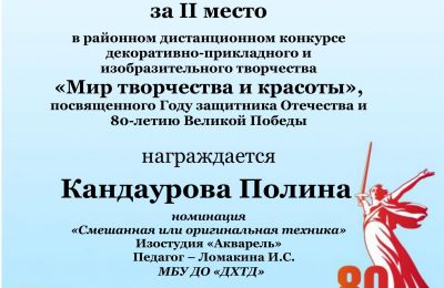 Достижения коллектива за 2024-2025 учебный год