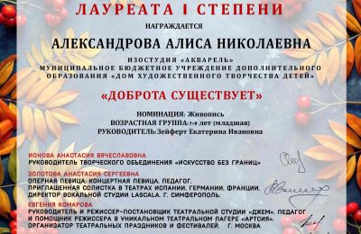 Достижения коллектива 2025-2026 учебный год