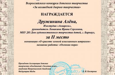 Достижения коллектива 2025-2026 учебный год