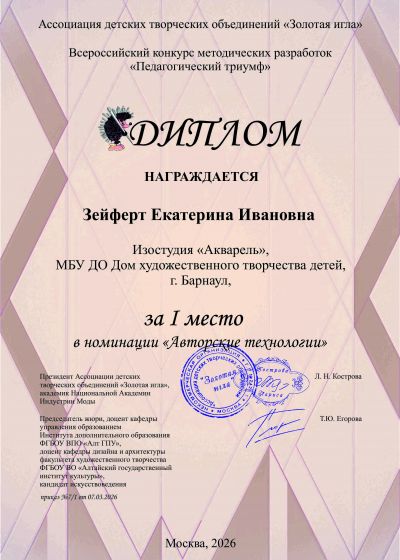 Достижения педагогов