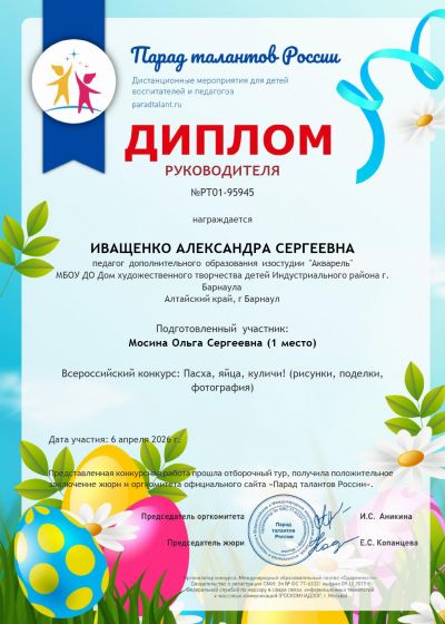 Достижения педагогов