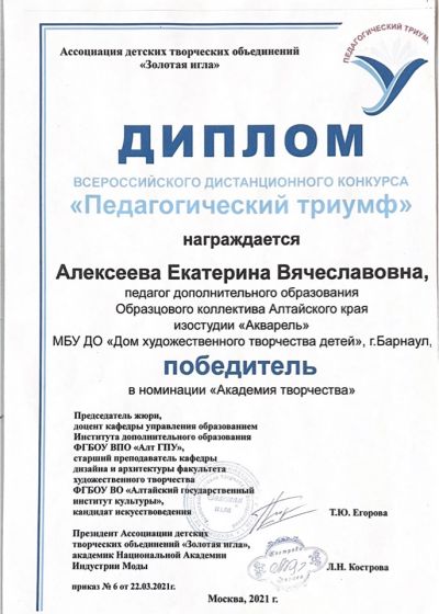 Достижения педагогов