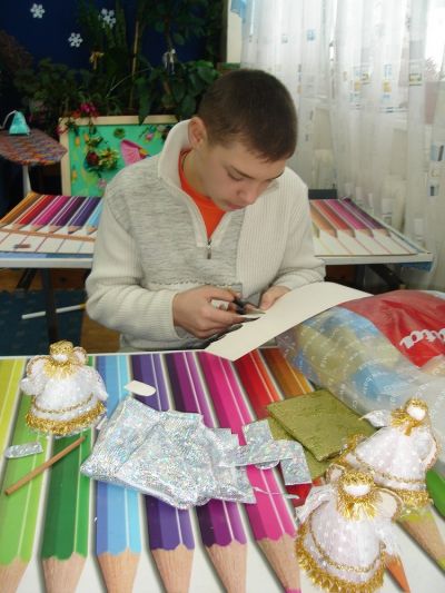 Готовимся к выставке