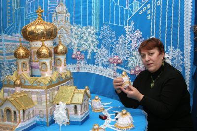 Готовимся к выставке