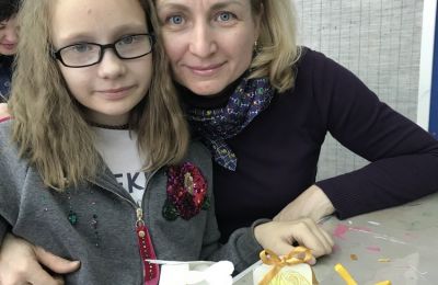 Мастер-класс изостудии 